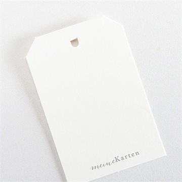 Geschenkanhänger Hochzeit schlicht & elegant - Vue 3