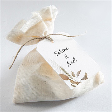 Geschenkanhänger Hochzeit herbstkranz - Vue 2