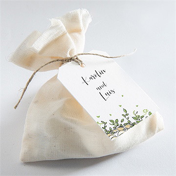 Geschenkanhänger Hochzeit landkunstliebe - Vue 2