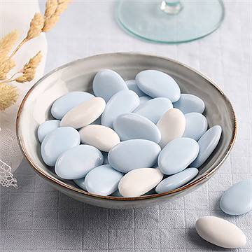 Zuckermandeln schokodragees hellblau - Vue 2