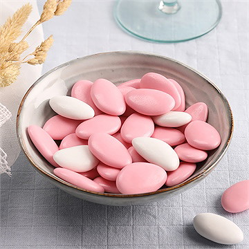 Zuckermandeln schokodragees rosa - Vue 2