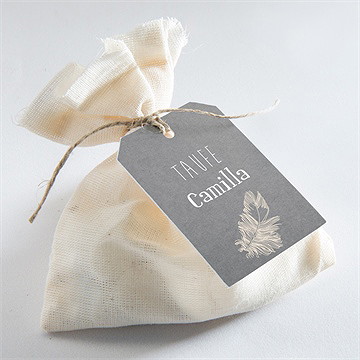 Geschenkanhänger Taufe Symbolisch - Vue 2