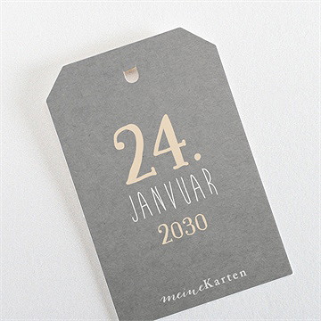 Geschenkanhänger Taufe Symbolisch - Vue 3