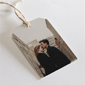 Geschenkanhänger Hochzeit Vor dem objektiv - magnet