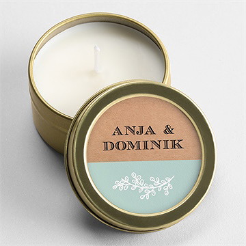 Kerze Hochzeit Kleines Origami