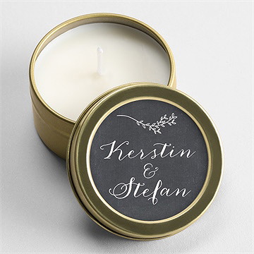 Kerze Hochzeit Retro Ausgefallen