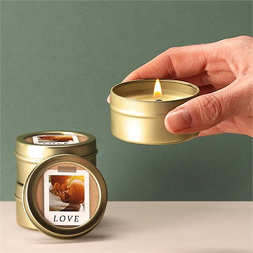 Kerze Hochzeit Fotoalbum - Vue 3