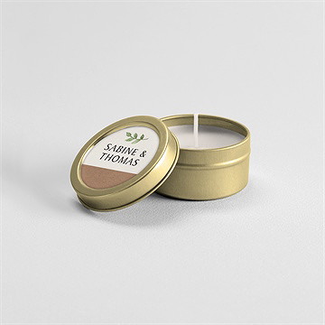 Kerze Hochzeit Power Of Love - Vue 3