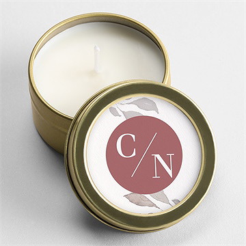 Kerze Hochzeit Eleganz In Rosa