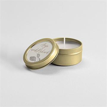 Kerze Hochzeit Elegante Skizze - Vue 3