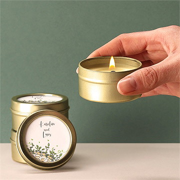 Kerze Hochzeit Landkunstliebe - Vue 2