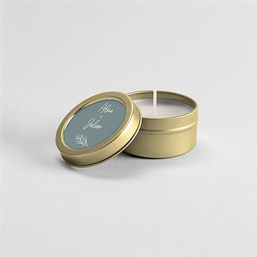 Kerze Hochzeit Liebeszeichnung - Vue 3