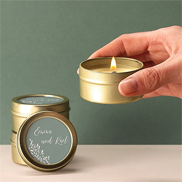 Kerze Hochzeit poetisch & elegant - Vue 2