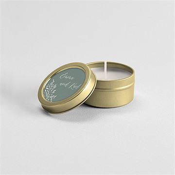 Kerze Hochzeit poetisch & elegant - Vue 3