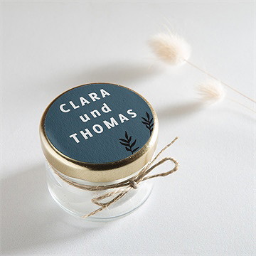 Aufkleber Hochzeit halm - Vue 2