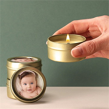 Kerze Taufe Titelstory - Vue 2