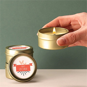 Kerze Taufe Fotobox - Vue 2