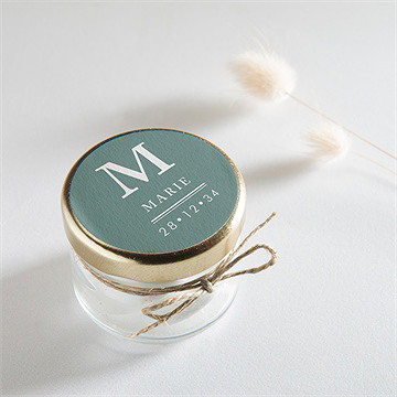 Aufkleber Taufe initial - Vue 2