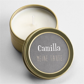 Kerze Taufe symbolisch