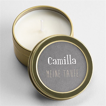 Kerze Taufe Symbolisch