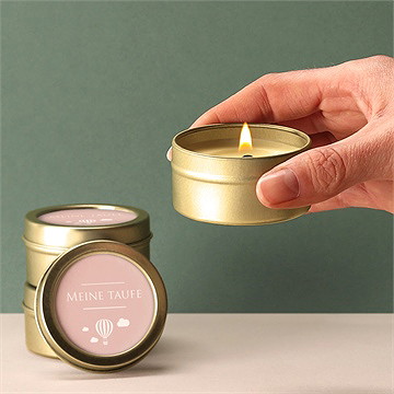 Kerze Taufe Himmelfahrt - Vue 2