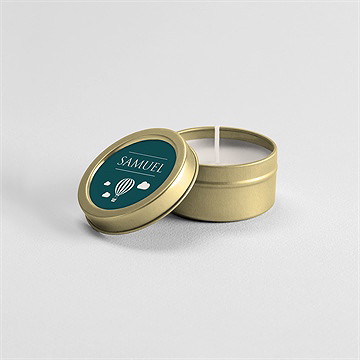 Kerze Geburt collage - Vue 3