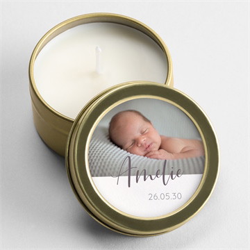 Kerze Geburt Magnetkarte fotoautomat