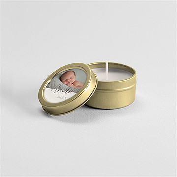 Kerze Geburt magnetkarte fotoautomat - Vue 3