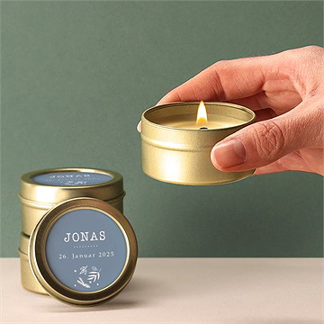 Kerze Geburt vier fotos - Vue 2