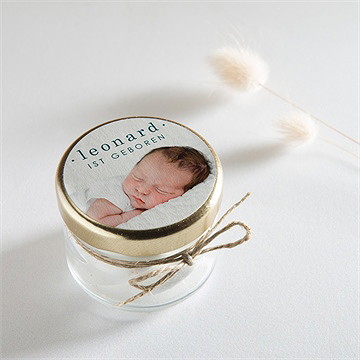 Sticker Geburt Smaragd - Vue 2