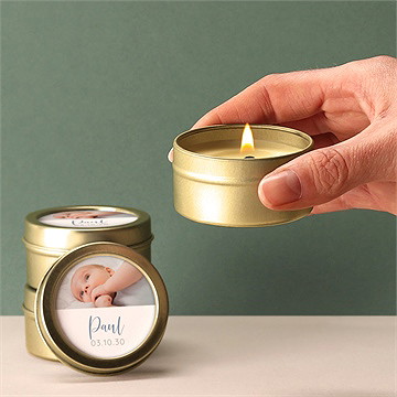 Kerze Geburt kleine details - Vue 2