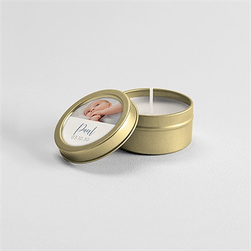 Kerze Geburt kleine details - Vue 3