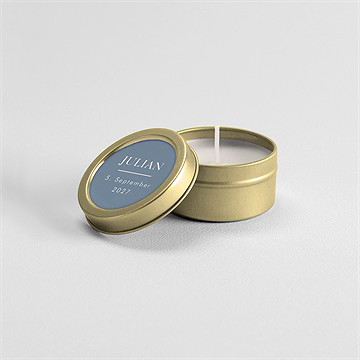 Kerze Geburt kokon - Vue 3