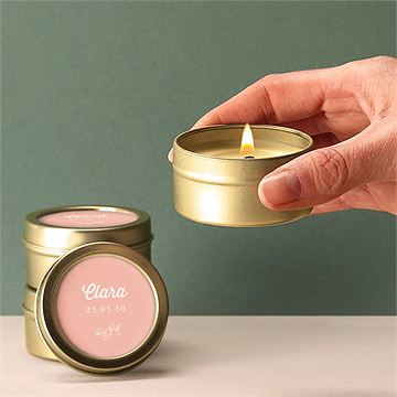 Kerze Geburt aus jedem blickwinkel - Vue 2