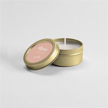 Kerze Geburt aus jedem blickwinkel - Vue 3