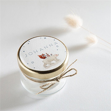 Sticker Geburt eisbär - Vue 2