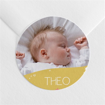 Sticker Geburt Sonnenschein