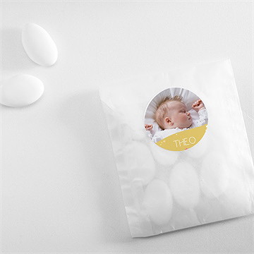 Sticker Geburt Sonnenschein - Vue 4