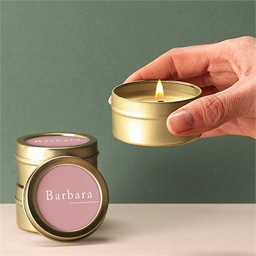 Kerze Geburt glückssamen - Vue 2