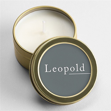 Kerze Geburt ich will wachsen