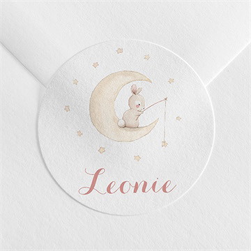 Sticker Geburt sternenfischer