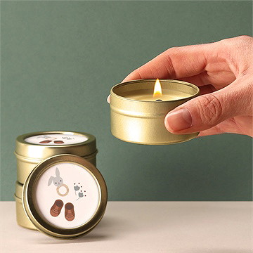 Kerze Geburt zärtlichkeit junge - Vue 3