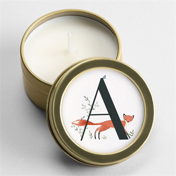 Kerze Geburt tieralphabet