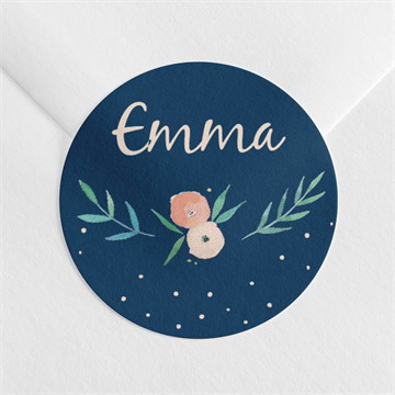 Sticker Geburt Schönes foto