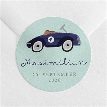 Sticker Geburt mein auto