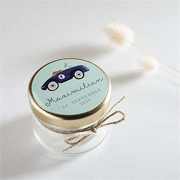 Sticker Geburt mein auto - Vue 2