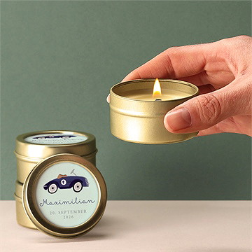 Kerze Geburt mein auto - Vue 2