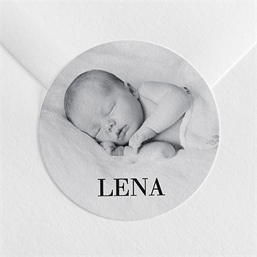 Sticker Geburt granatapfelrot