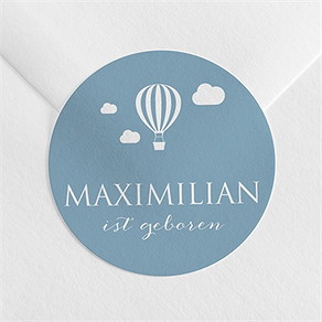 Sticker Geburt piktogramm