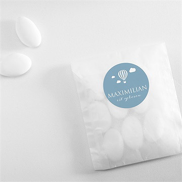 Sticker Geburt Piktogramm - Vue 4